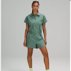 Lululemon Stretch Rib Pocketed Romper